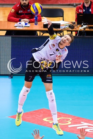  23.12.2017 GDANSK<br />SIATKOWKA - PLUS LIGA SEZON 2017/2018<br />MECZ TREFL GDANSK - ZAKSA KEDZIERZYN KOZLE<br />N/Z DAMIAN SCHULZ<br /> 