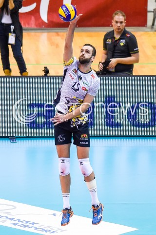  23.12.2017 GDANSK<br />SIATKOWKA - PLUS LIGA SEZON 2017/2018<br />MECZ TREFL GDANSK - ZAKSA KEDZIERZYN KOZLE<br />N/Z MATEUSZ MIKA<br /> 