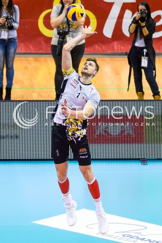  23.12.2017 GDANSK<br />SIATKOWKA - PLUS LIGA SEZON 2017/2018<br />MECZ TREFL GDANSK - ZAKSA KEDZIERZYN KOZLE<br />N/Z PIOTR NOWAKOWSKI<br /> 