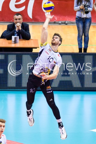  23.12.2017 GDANSK<br />SIATKOWKA - PLUS LIGA SEZON 2017/2018<br />MECZ TREFL GDANSK - ZAKSA KEDZIERZYN KOZLE<br />N/Z DANIEL MCDONNELL<br /> 