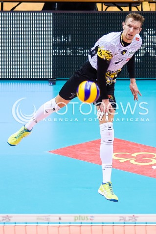  23.12.2017 GDANSK<br />SIATKOWKA - PLUS LIGA SEZON 2017/2018<br />MECZ TREFL GDANSK - ZAKSA KEDZIERZYN KOZLE<br />N/Z DAMIAN SCHULZ<br /> 