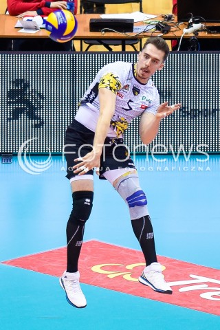  23.12.2017 GDANSK<br />SIATKOWKA - PLUS LIGA SEZON 2017/2018<br />MECZ TREFL GDANSK - ZAKSA KEDZIERZYN KOZLE<br />N/Z WOJCIECH FERENS<br /> 