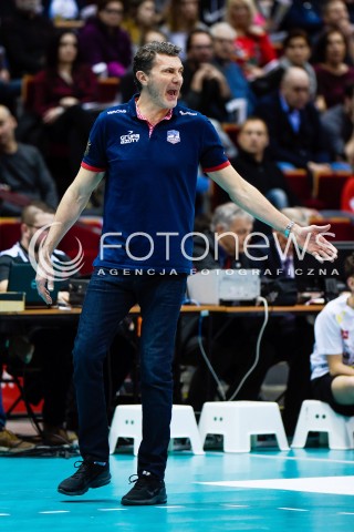  23.12.2017 GDANSK<br />SIATKOWKA - PLUS LIGA SEZON 2017/2018<br />MECZ TREFL GDANSK - ZAKSA KEDZIERZYN KOZLE<br />N/Z ANDREA GARDINI<br /> 