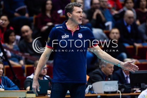  23.12.2017 GDANSK<br />SIATKOWKA - PLUS LIGA SEZON 2017/2018<br />MECZ TREFL GDANSK - ZAKSA KEDZIERZYN KOZLE<br />N/Z ANDREA GARDINI<br /> 