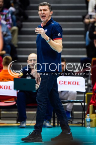  23.12.2017 GDANSK<br />SIATKOWKA - PLUS LIGA SEZON 2017/2018<br />MECZ TREFL GDANSK - ZAKSA KEDZIERZYN KOZLE<br />N/Z ANDREA GARDINI<br /> 