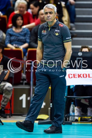  23.12.2017 GDANSK<br />SIATKOWKA - PLUS LIGA SEZON 2017/2018<br />MECZ TREFL GDANSK - ZAKSA KEDZIERZYN KOZLE<br />N/Z ANDREA ANASTASI<br /> 