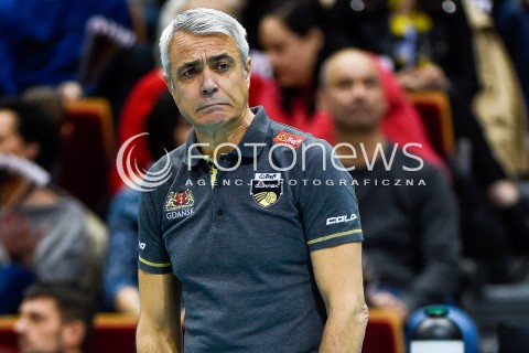  23.12.2017 GDANSK<br />SIATKOWKA - PLUS LIGA SEZON 2017/2018<br />MECZ TREFL GDANSK - ZAKSA KEDZIERZYN KOZLE<br />N/Z ANDREA ANASTASI<br /> 