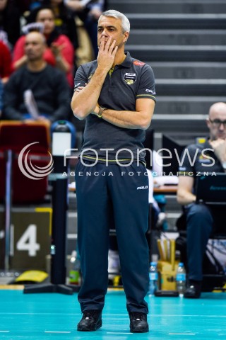  23.12.2017 GDANSK<br />SIATKOWKA - PLUS LIGA SEZON 2017/2018<br />MECZ TREFL GDANSK - ZAKSA KEDZIERZYN KOZLE<br />N/Z ANDREA ANASTASI<br /> 