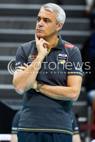  23.12.2017 GDANSK<br />SIATKOWKA - PLUS LIGA SEZON 2017/2018<br />MECZ TREFL GDANSK - ZAKSA KEDZIERZYN KOZLE<br />N/Z ANDREA ANASTASI<br /> 