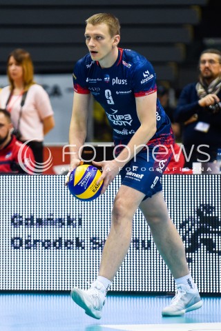  23.12.2017 GDANSK<br />SIATKOWKA - PLUS LIGA SEZON 2017/2018<br />MECZ TREFL GDANSK - ZAKSA KEDZIERZYN KOZLE<br />N/Z LUKASZ WISNIEWSKI<br /> 