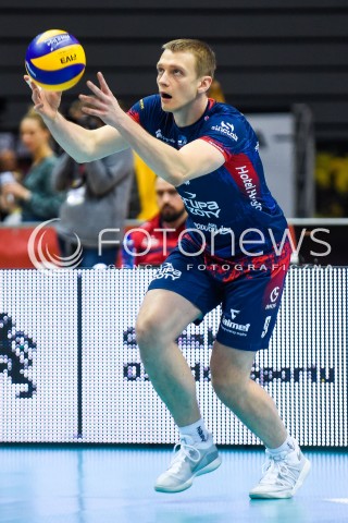  23.12.2017 GDANSK<br />SIATKOWKA - PLUS LIGA SEZON 2017/2018<br />MECZ TREFL GDANSK - ZAKSA KEDZIERZYN KOZLE<br />N/Z LUKASZ WISNIEWSKI<br /> 