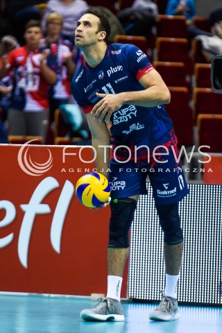  23.12.2017 GDANSK<br />SIATKOWKA - PLUS LIGA SEZON 2017/2018<br />MECZ TREFL GDANSK - ZAKSA KEDZIERZYN KOZLE<br />N/Z MAURICE TORRES<br /> 