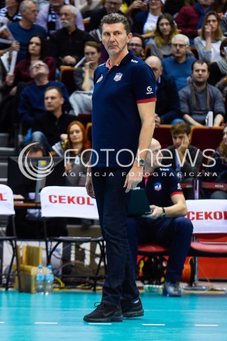  23.12.2017 GDANSK<br />SIATKOWKA - PLUS LIGA SEZON 2017/2018<br />MECZ TREFL GDANSK - ZAKSA KEDZIERZYN KOZLE<br />N/Z ANDREA GARDINI<br /> 