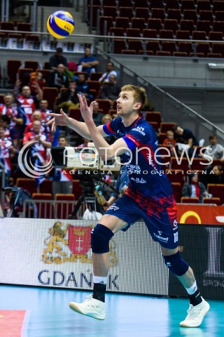  23.12.2017 GDANSK<br />SIATKOWKA - PLUS LIGA SEZON 2017/2018<br />MECZ TREFL GDANSK - ZAKSA KEDZIERZYN KOZLE<br />N/Z MATEUSZ BIENIEK<br /> 