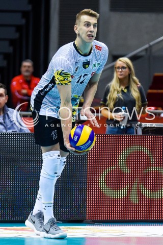  23.12.2017 GDANSK<br />SIATKOWKA - PLUS LIGA SEZON 2017/2018<br />MECZ TREFL GDANSK - ZAKSA KEDZIERZYN KOZLE<br />N/Z ARTUR SZALPUK<br /> 