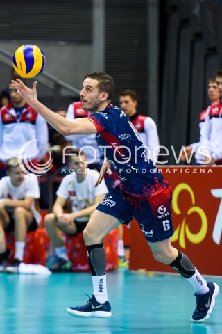  23.12.2017 GDANSK<br />SIATKOWKA - PLUS LIGA SEZON 2017/2018<br />MECZ TREFL GDANSK - ZAKSA KEDZIERZYN KOZLE<br />N/Z BENJAMIN TONIUTTI<br /> 