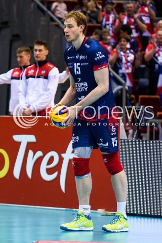  23.12.2017 GDANSK<br />SIATKOWKA - PLUS LIGA SEZON 2017/2018<br />MECZ TREFL GDANSK - ZAKSA KEDZIERZYN KOZLE<br />N/Z SAM DEROO<br /> 