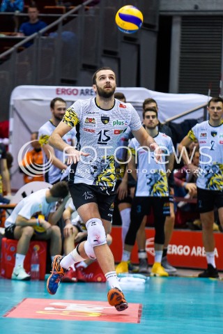  23.12.2017 GDANSK<br />SIATKOWKA - PLUS LIGA SEZON 2017/2018<br />MECZ TREFL GDANSK - ZAKSA KEDZIERZYN KOZLE<br />N/Z MATEUSZ MIKA<br /> 
