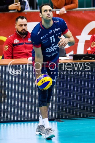  23.12.2017 GDANSK<br />SIATKOWKA - PLUS LIGA SEZON 2017/2018<br />MECZ TREFL GDANSK - ZAKSA KEDZIERZYN KOZLE<br />N/Z MAURICE TORRES<br /> 