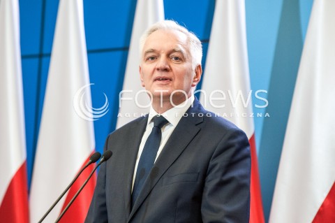  27.12.2017 WARSZAWA<br />KONFERENCJA PREMIERA I MINISTRA NAUKI I SZKOLNICTWA WYZSZEGO <br />TEMATEM KONFERENCJI BYLO UTWORZENIE EUROPEJSKIEGO INSTYTUTU TECHNOLOGICZNEGO<br />N/Z JAROSLAW GOWIN<br /> 