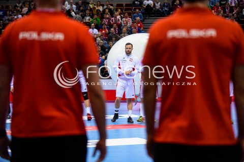  29.12.2017 GDANSK<br />PILKA RECZNA - TURNIEJ MIEDZYNARODOWY 4 NATIONS CUP<br />MECZ POLSKA - BIALORUS<br />N/Z MATEUSZ WROBEL<br /> 
