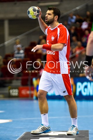  29.12.2017 GDANSK<br />PILKA RECZNA - TURNIEJ MIEDZYNARODOWY 4 NATIONS CUP<br />MECZ POLSKA - BIALORUS<br />N/Z STANISLAW MAKOWIEJEW<br /> 