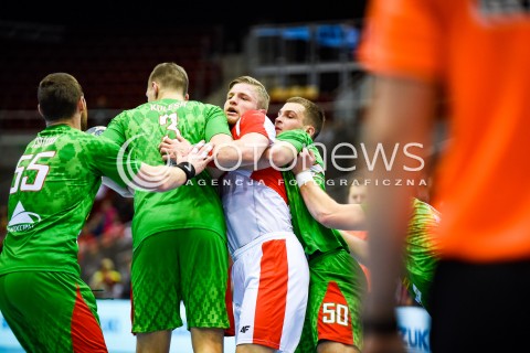  29.12.2017 GDANSK<br />PILKA RECZNA - TURNIEJ MIEDZYNARODOWY 4 NATIONS CUP<br />MECZ POLSKA - BIALORUS<br />N/Z MACIEJ GEBALA<br /> 