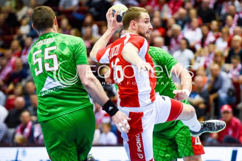  29.12.2017 GDANSK<br />PILKA RECZNA - TURNIEJ MIEDZYNARODOWY 4 NATIONS CUP<br />MECZ POLSKA - BIALORUS<br />N/Z MICHAL DASZEK<br /> 