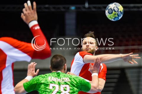  29.12.2017 GDANSK<br />PILKA RECZNA - TURNIEJ MIEDZYNARODOWY 4 NATIONS CUP<br />MECZ POLSKA - BIALORUS<br />N/Z MATEUSZ WROBEL<br /> 