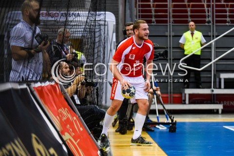  29.12.2017 GDANSK<br />PILKA RECZNA - TURNIEJ MIEDZYNARODOWY 4 NATIONS CUP<br />MECZ POLSKA - BIALORUS<br />N/Z MICHAL DASZEK<br /> 