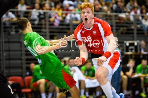  29.12.2017 GDANSK<br />PILKA RECZNA - TURNIEJ MIEDZYNARODOWY 4 NATIONS CUP<br />MECZ POLSKA - BIALORUS<br />N/Z TOMASZ GEBALA<br /> 