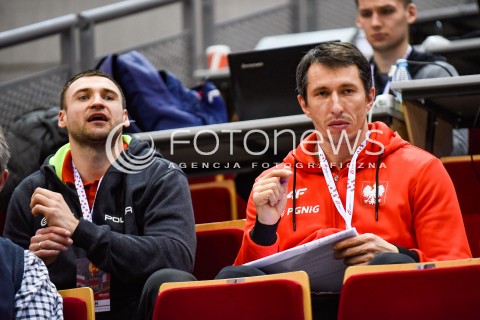  29.12.2017 GDANSK<br />PILKA RECZNA - TURNIEJ MIEDZYNARODOWY 4 NATIONS CUP<br />MECZ POLSKA - BIALORUS<br />N/Z SLAWOMIR SZMAL<br /> 