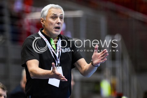  29.12.2017 GDANSK<br />PILKA RECZNA - TURNIEJ MIEDZYNARODOWY 4 NATIONS CUP<br />MECZ POLSKA - BIALORUS<br />N/Z IOURI CHEVTSOV<br /> 