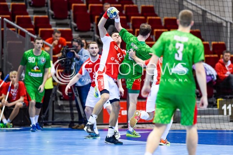  29.12.2017 GDANSK<br />PILKA RECZNA - TURNIEJ MIEDZYNARODOWY 4 NATIONS CUP<br />MECZ POLSKA - BIALORUS<br />N/Z KAMIL KRIEGER<br /> 