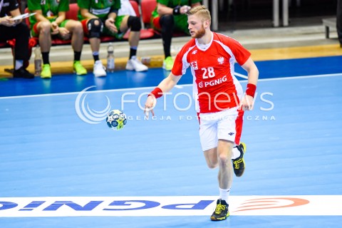  29.12.2017 GDANSK<br />PILKA RECZNA - TURNIEJ MIEDZYNARODOWY 4 NATIONS CUP<br />MECZ POLSKA - BIALORUS<br />N/Z MACIEJ GEBALA<br /> 