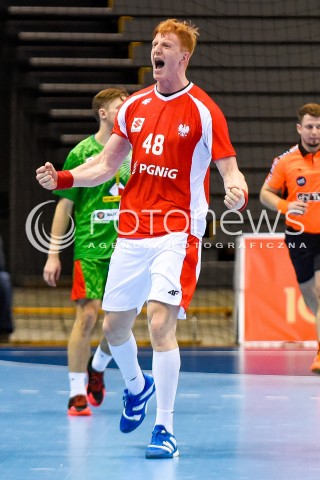  29.12.2017 GDANSK<br />PILKA RECZNA - TURNIEJ MIEDZYNARODOWY 4 NATIONS CUP<br />MECZ POLSKA - BIALORUS<br />N/Z TOMASZ GEBALA<br /> 