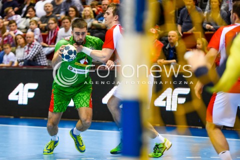  29.12.2017 GDANSK<br />PILKA RECZNA - TURNIEJ MIEDZYNARODOWY 4 NATIONS CUP<br />MECZ POLSKA - BIALORUS<br />N/Z VADIM GAYDUCHENKO<br /> 