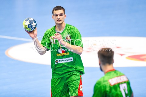  29.12.2017 GDANSK<br />PILKA RECZNA - TURNIEJ MIEDZYNARODOWY 4 NATIONS CUP<br />MECZ POLSKA - BIALORUS<br />N/Z ALIAKSANDR PADASHYVALAU<br /> 