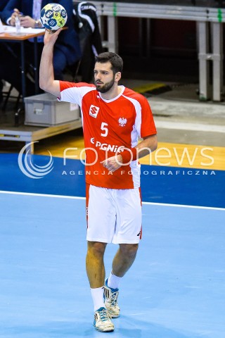  29.12.2017 GDANSK<br />PILKA RECZNA - TURNIEJ MIEDZYNARODOWY 4 NATIONS CUP<br />MECZ POLSKA - BIALORUS<br />N/Z STANISLAW MAKOWIEJEW<br /> 