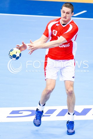  29.12.2017 GDANSK<br />PILKA RECZNA - TURNIEJ MIEDZYNARODOWY 4 NATIONS CUP<br />MECZ POLSKA - BIALORUS<br />N/Z PAWEL GENDA<br /> 
