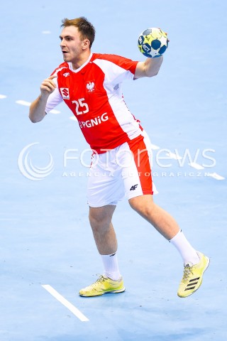  29.12.2017 GDANSK<br />PILKA RECZNA - TURNIEJ MIEDZYNARODOWY 4 NATIONS CUP<br />MECZ POLSKA - BIALORUS<br />N/Z ARKADIUSZ MORYTO<br /> 