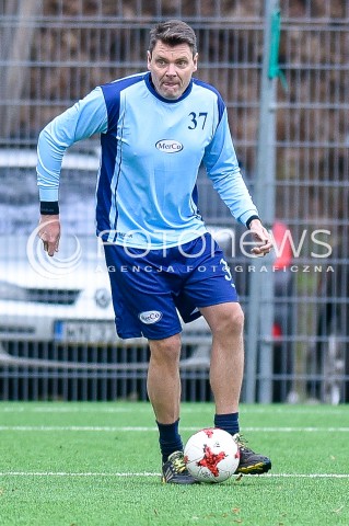  01.01.2018 GDANSK <br />PILKA NOZNA - MECZ NOWOROCZNY<br />MECZ OLDBOJE LECHII GDANSK - SAMORZADOWCY POMORZA<br />N/Z ADAM KOROL <br /> 