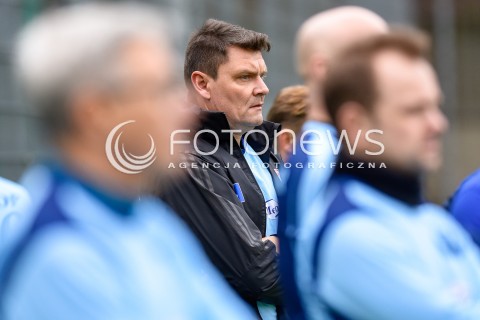  01.01.2018 GDANSK <br />PILKA NOZNA - MECZ NOWOROCZNY<br />MECZ OLDBOJE LECHII GDANSK - SAMORZADOWCY POMORZA<br />N/Z ADAM KOROL<br /> 