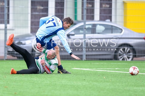 Mecz: Oldboje Lechii Gdańsk - Samorządowcy Pomorza