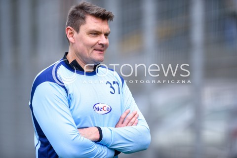  01.01.2018 GDANSK <br />PILKA NOZNA - MECZ NOWOROCZNY<br />MECZ OLDBOJE LECHII GDANSK - SAMORZADOWCY POMORZA<br />N/Z ADAM KOROL<br /> 