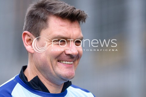  01.01.2018 GDANSK <br />PILKA NOZNA - MECZ NOWOROCZNY<br />MECZ OLDBOJE LECHII GDANSK - SAMORZADOWCY POMORZA<br />N/Z ADAM KOROL<br /> 