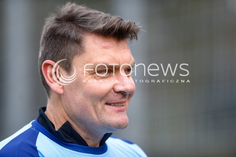  01.01.2018 GDANSK <br />PILKA NOZNA - MECZ NOWOROCZNY<br />MECZ OLDBOJE LECHII GDANSK - SAMORZADOWCY POMORZA<br />N/Z ADAM KOROL<br /> 