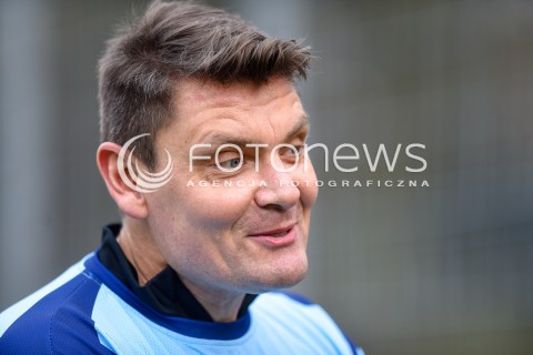  01.01.2018 GDANSK <br />PILKA NOZNA - MECZ NOWOROCZNY<br />MECZ OLDBOJE LECHII GDANSK - SAMORZADOWCY POMORZA<br />N/Z ADAM KOROL<br /> 