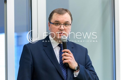  04.01.2018 WARSZAWA<br />KONFERENCJA W MINISTERSTWIE SRODOWISKA DZIALANIA NA RZECZ POPRAWY JAKOSCI POWIETRZA<br />N/Z PAWEL SALEK PELNOMOCNIK RZADU DO SPRAW POLITYKI KLIMATYCZNEJ<br /> 