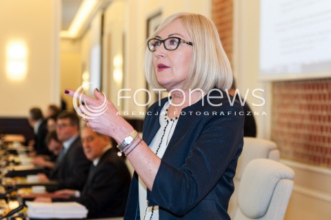  04.01.2018 WARSZAWA <br />POSIEDZENIE RADY MINISTROW <br />N/Z JOANNA KOPCINSKA<br /> 